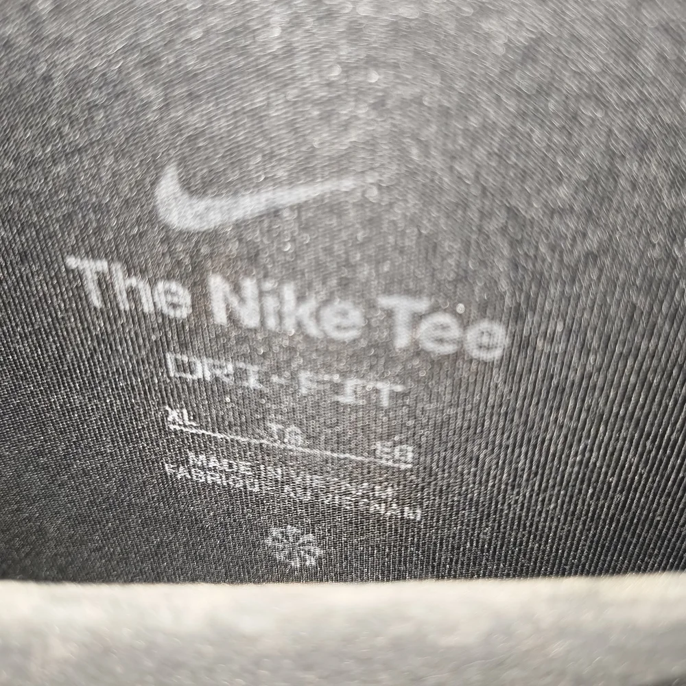 Nike Black Long Sleeve Performance Tee